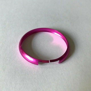 Ring For MINI Protective Aluminum R55 R56 R57 R58 R59 R60 Cooper Key Fob